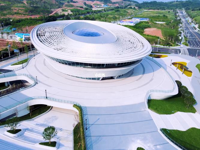 西部重庆科学城新地标对外合作交流中心